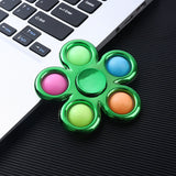 TA1510 Colorful Fingertip Top Led Student Decompression Toys