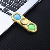 TA1510 Colorful Fingertip Top Led Student Decompression Toys