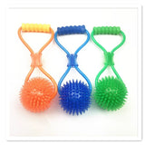 2808GP New New Arrival Pet Toy Interactive Acanthosphere with Elastic Rope Ball Molar Dog Toy Training Pet Supplies