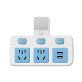 Multi-Functional Socket Converter Wireless Power Strip