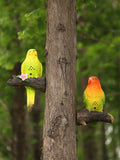 Parrot Toucan Tree Pendant Pastoral Style Decorative Ornaments