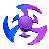 TA1510 Colorful Black Technology Fingertip Gyro Three-Leaf Cyclotron Gyro Student Useful Tool