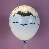 0407BA Halloween Balloon Decoration Mall Gate Shop Bar KTV Classroom Party Horror Atmosphere Layout Table Drifting Suit