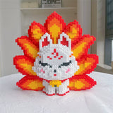 TA1510 Small Particles Assembled Building Block Toys