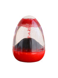 2907BA Volcanic Eruption Oil Drop Decompression Ornaments Sand Clock Timer