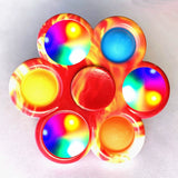 TA1510 Colorful Fingertip Top Led Student Decompression Toys