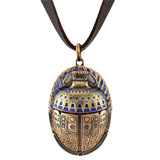 0407BA Anime Peripheral Marvel Moonlight Knight Scarab Pendant Necklace Avengers Original Same Necklace Cosplay