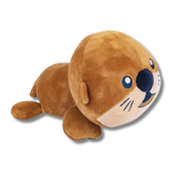 Soft Plush Stuffed Sea Otter Toy For Kids In Bulk