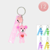 Charming LOVE Message Bear Keychains for a Cute and Heartfelt Gift