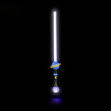Planet Themed Light Up Magic Ball Sword For Kids