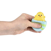 Pop Up Easter Chick Eggs Toy In Bulk - Assorted