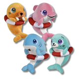 Soft Plush Stuffed Sealife Animal Kids Toys In Bulk - Assorted