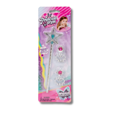 Playing Princess Wand Jewelry Set For Kids