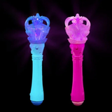 Light Up Princess Wand For Kids In Bulk - Assorted