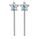 Playing Princess Wand Jewelry Set For Kids