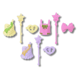 Cute Mermaid Princess Toy For Kids In Bulk - Assorted