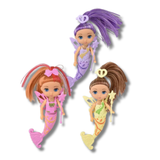 Cute Mermaid Princess Toy For Kids In Bulk - Assorted