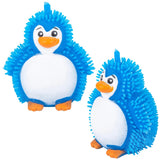 Squishy Puffer Penguin Toy For Kids In Bulk - Assorted