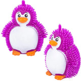 Squishy Puffer Penguin Toy For Kids In Bulk - Assorted