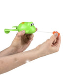 Pull String Floating Frog Bath kids toys In Bulk