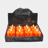 Light Up Halloween Pumpkin Candle Lights For Decor