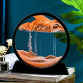 Hourglass Quicksand Moving Sand Clock For Home Decor - Assorted