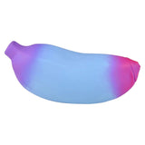 Stretchy Rainbow Banana Kids Toy In Bulk - Assorted