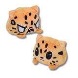 Reversibles Plush Soft Cheetah Toy For Kids In Bulk