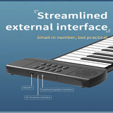 Roll Up Piano Portable Electronic Piano with 61 Key