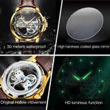 Original Skeleton Men's Automatic Mechanical Watch