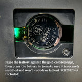 USB Powered 9 Inch Large Digital Wall Clock