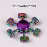 TA1510 Colorful Fingertip Top Led Student Decompression Toys