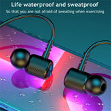 Magnetic Neckband Noise Canceling Headphones