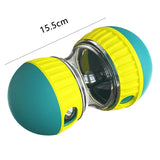2808GP Dog Toy Funny Pet Food Dispenser Puppy Leaky Food Puzzle Toys Slow Food Protect Stomach Increases IQ Training Toys Pet Supplies