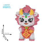 TA1510 Small Particles Assembled Building Block Toys