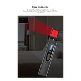 2307GG Hidden Camera Detector Anti-Spy Car GPS Tracker Listening Device Bug RF Wireless All Signal Scanner Gadget Security Protection