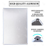 1607BA Whippet Dog Metal Tin Sign Plate Wall Stickers Metal Poster for Sweet Home Coffee Pet Shop Beach Garden Halloween Decoration