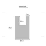 Girls Knot Handmade Wrist Bag Tote Bag Knit Handbag Shopping Bags