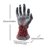 2307BA NEW Berserk Hand of God Figurines Halloween Party Decoration Resin Crafts Home Desk Ornaments