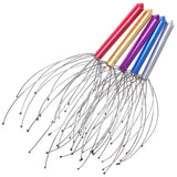 Head Scratching Massage Claws Octopus Head Massager Scalp Scratcher Massage Claw Small Artifact Soul Extraction Extractor
