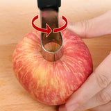 1007GG 1pc Stainless Steel Fruit Corer Fruit Seed Core Pear Apple Corer Remover Kitchen Gadgets Fruit & Vegetable Tools 180mm