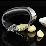 1007GG Stainless Steel Garlic Press Crusher Manual Garlic Mincer Chopping Garlic Tool Fruit Vegetable Tools Kitchen Accessories Gadget