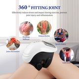 Smart Hot Compress Knee Relaxing Massager Knee Cap Treasure Laser Infrared Elbow Shoulder Massager Air Pressure Vibration
