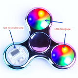 TA1510 Colorful Fingertip Top Led Student Decompression Toys