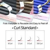 NAGARAKU YY Shape Hand Woven Premium Eyelashes Extension