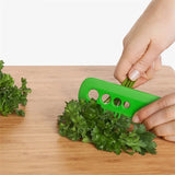 1007GG Vegetable Herb Eliminator Kale Oregano Parsley Cilantro Stripper Looseleaf Comb Household Gadgets Portable Kitchen Tools
