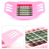 1007GG 2024 New Cooking Potato Cutter Gadgets Potato Chip Stainless Steel Vegetable French Fry Chopper Chips Making Tool Kitchen