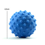 Durable TPE Spiky Massage Ball Trigger Point Sport Fitness Hand Foot Pain Relief Plantar Fasciitis Reliever Hedgehog 4.5cm Balls