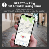 1607GG Smart Tag GPS Tracker Only Compatible with iOS Find My APP Bluetooth Gps Locator for Keys Wallet Bags Suitcase Mini Finder