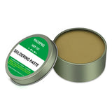 Soldering paste rosin flux lead-free easy to soldering soldering iron repair Iron sheet stainless steel sheet nickel solder wire